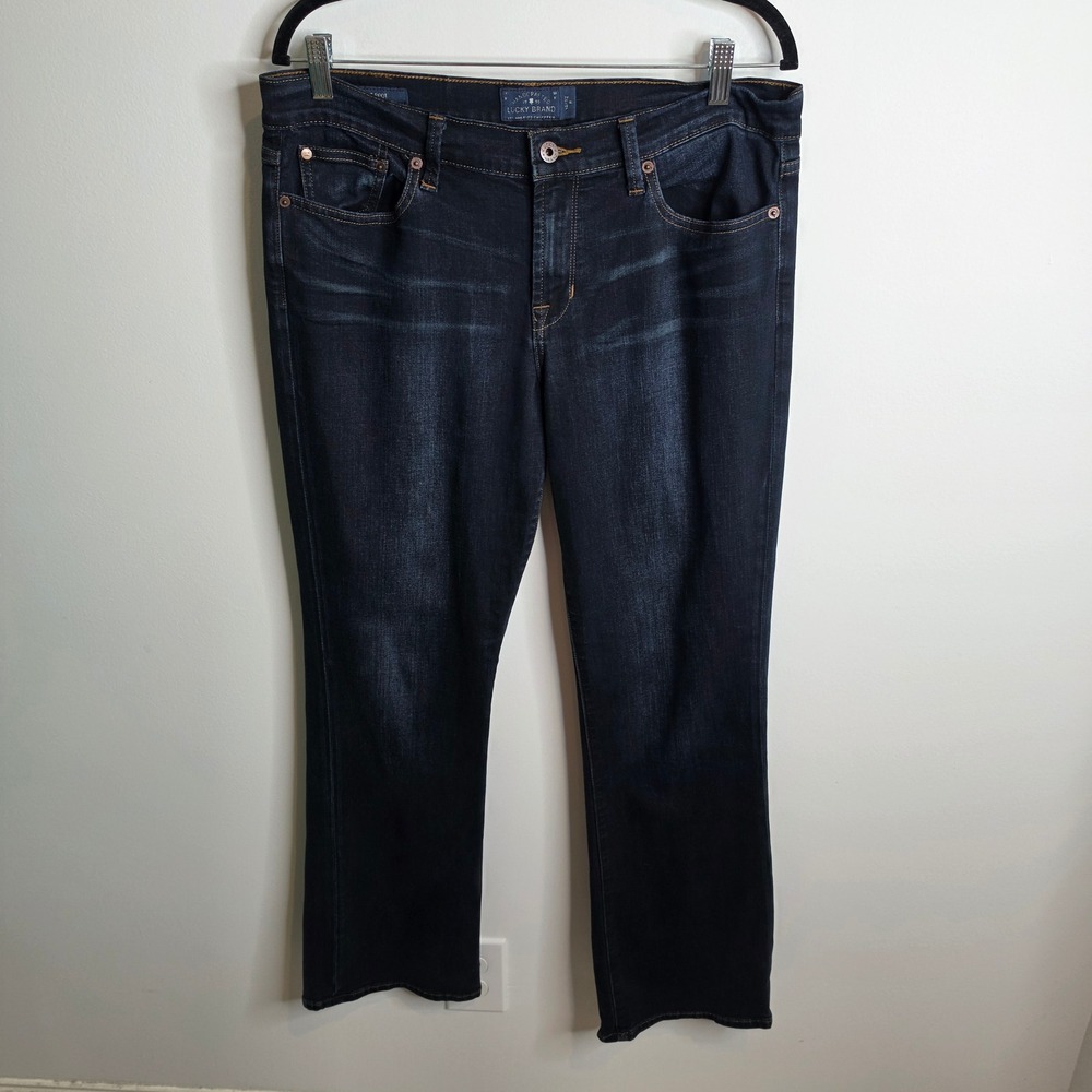 Lucky Brand Sweet Boot Jeans Women 14/32